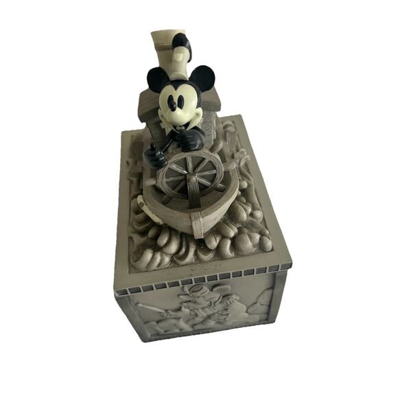 Steamboat Willie Disney Showcase Collection Mickey Mouse Figure Box - Picture 1 of 5